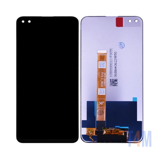 Touch+Display Oppo Reno 4Z 5G/CPH2065 Preto